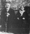 Rev. William C. Sparks and wife, Sarah Justice Sparks